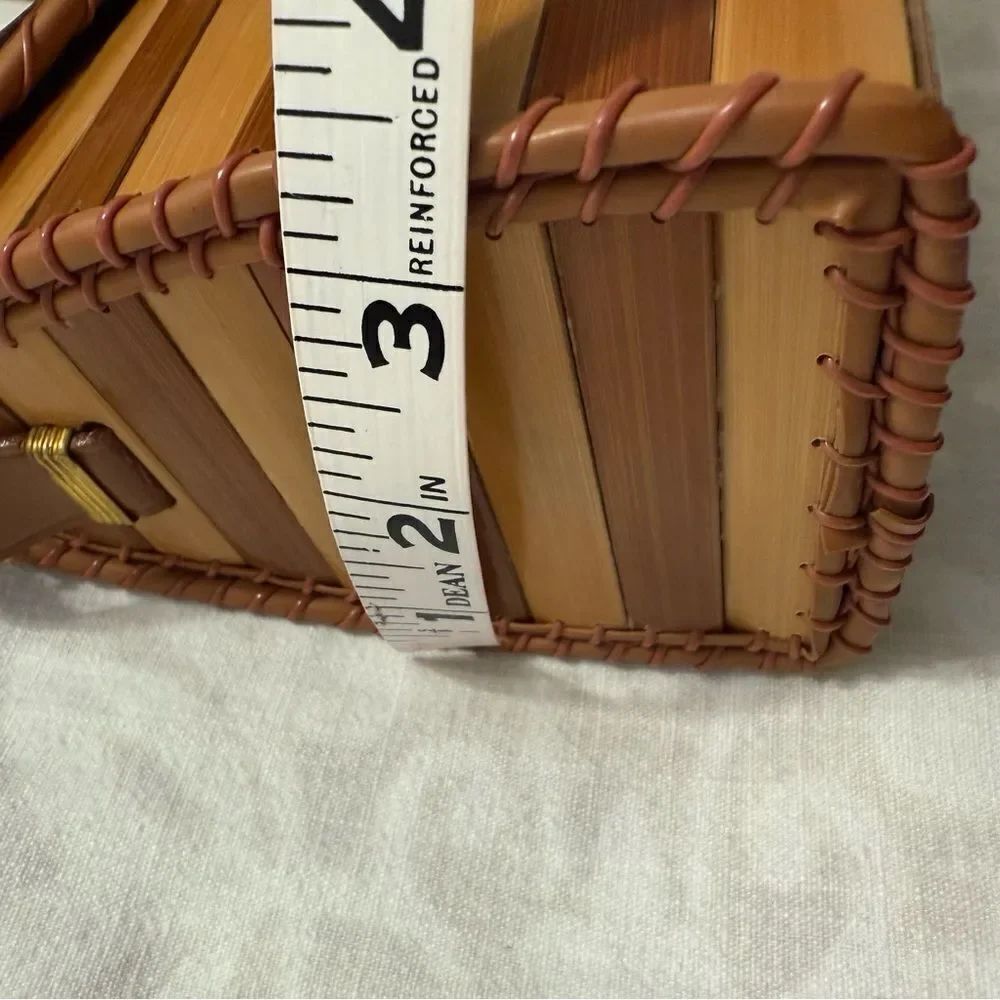 Japanese Bamboo Custom Made Handbag - Picture 9 of 10